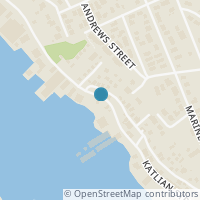 Map location of 409 Katlian St, Sitka AK 99835