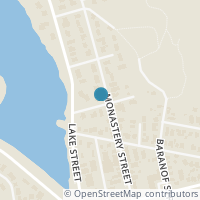 Map location of 407 Hirst St, Sitka AK 99835