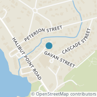Map location of 210 Brady St, Sitka AK 99835