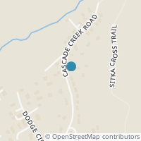 Map location of 1920 Cascade Creek Rd, Sitka AK 99835