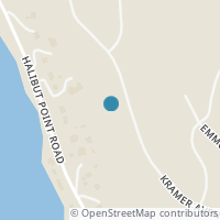 Map location of 197 Brightman St, Sitka AK 99835