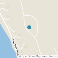 Map location of 100 Chubaroff Ln, Sitka AK 99835