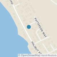 Map location of 3114 Halibut Point Rd, Sitka AK 99835