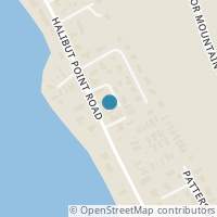 Map location of 3310 Halibut Point Rd, Sitka AK 99835