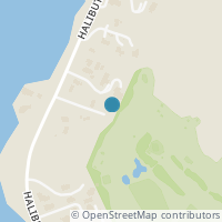 Map location of 105 Littlebyrd Way, Sitka AK 99835