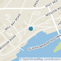 Map location of 312 Mission Rd, Kodiak AK 99615