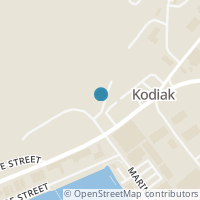 Map location of 103 Natalia Way, Kodiak AK 99615