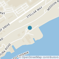 Map location of 814 Tagura St, Kodiak AK 99615