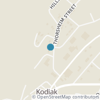 Map location of 311 Thorsheim St, Kodiak AK 99615