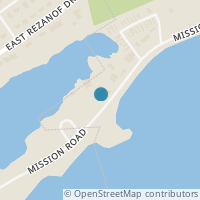 Map location of 1851 Mission Rd, Kodiak AK 99615