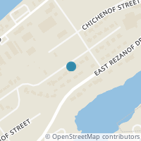 Map location of 1718 Simeonof St, Kodiak AK 99615