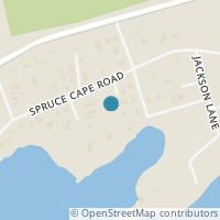 Map location of 2546 Spruce Cape Rd, Kodiak AK 99615