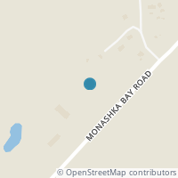 Map location of 1931 Monashka Bay Rd, Kodiak AK 99615