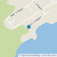 Map location of 1116 1St St Ste 100, Ouzinkie AK 99644