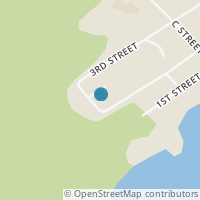 Map location of 2103 Second St, Ouzinkie AK 99644