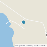 Map location of 1025 J St, Ouzinkie AK 99644