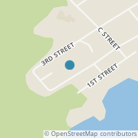 Map location of 2117 2Nd St, Ouzinkie AK 99644