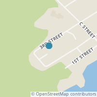 Map location of 3116 3Rd St, Ouzinkie AK 99644