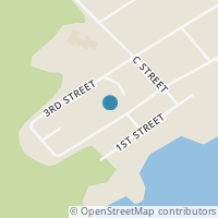 Map location of 2127 Second St, Ouzinkie AK 99644