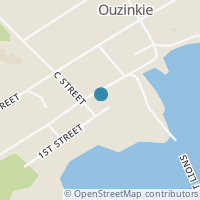 Map location of 2304 2Nd St, Ouzinkie AK 99644