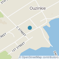 Map location of 2307 2Nd St, Ouzinkie AK 99644