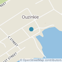 Map location of 2415 2Nd St, Ouzinkie AK 99644