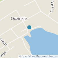 Map location of 2504 E St Ste 100, Ouzinkie AK 99644