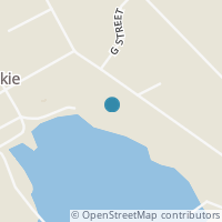 Map location of 3706 3Rd St, Ouzinkie AK 99644