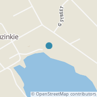 Map location of 721 G St, Ouzinkie AK 99644