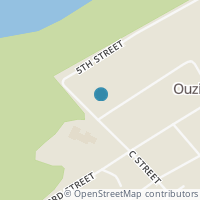 Map location of 4307 4Th St, Ouzinkie AK 99644