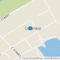 Map location of 534 E St #A, Ouzinkie AK 99644