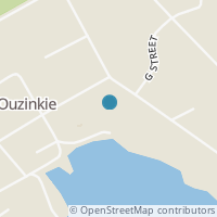 Map location of 3620 Third St, Ouzinkie AK 99644