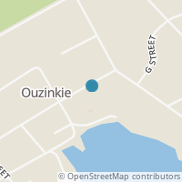 Map location of 3518 3Rd St, Ouzinkie AK 99644