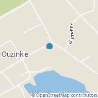 Map location of 3524 Third St, Ouzinkie AK 99644