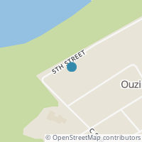 Map location of 5316 5Th St, Ouzinkie AK 99644