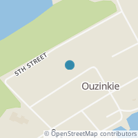 Map location of 4411 Fourth St, Ouzinkie AK 99644