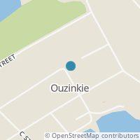 Map location of 4500 4Th St, Ouzinkie AK 99644