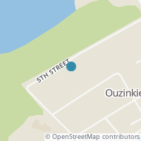 Map location of 5328 5Th St, Ouzinkie AK 99644