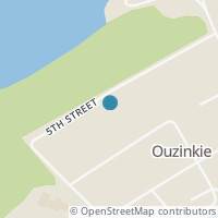 Map location of 5332 Fifth St, Ouzinkie AK 99644
