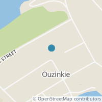 Map location of 4503 4Th St Ste 100, Ouzinkie AK 99644