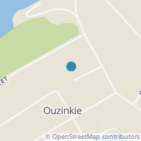 Map location of 4509 4Th St, Ouzinkie AK 99644