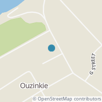 Map location of 4517 4Th St, Ouzinkie AK 99644