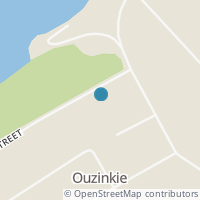 Map location of 5508 5Th St, Ouzinkie AK 99644