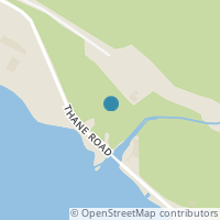 Map location of 4411 Thane Rd, Juneau AK 99801