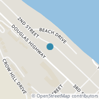 Map location of 1621 2Nd St, Douglas AK 99824