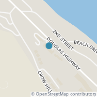 Map location of 1717 Douglas Hwy, Douglas AK 99824