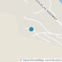 Map location of 2211 Raven Rd #B, Douglas AK 99824