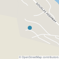 Map location of 2210 Raven Rd #4C, Douglas AK 99824