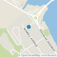 Map location of 3360 Nowell Ave, Juneau AK 99801