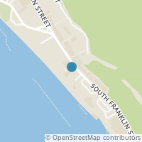 Map location of 422 S Franklin St, Juneau AK 99801